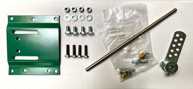 Eclipse EC100099 Kit, Mounting, Actuator, 1/2-4in. Ver. 2 Butterfly Va ...